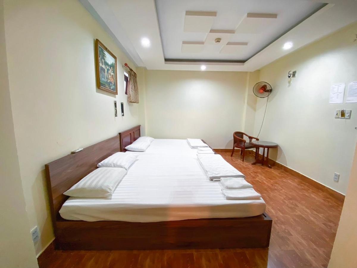 Khach San Sao Mai Xanh - Sao Mai Xanh Hotel مدينة هوشي منه المظهر الخارجي الصورة