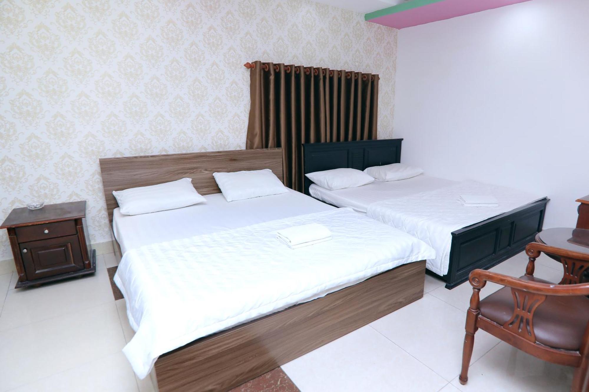 Khach San Sao Mai Xanh - Sao Mai Xanh Hotel مدينة هوشي منه المظهر الخارجي الصورة