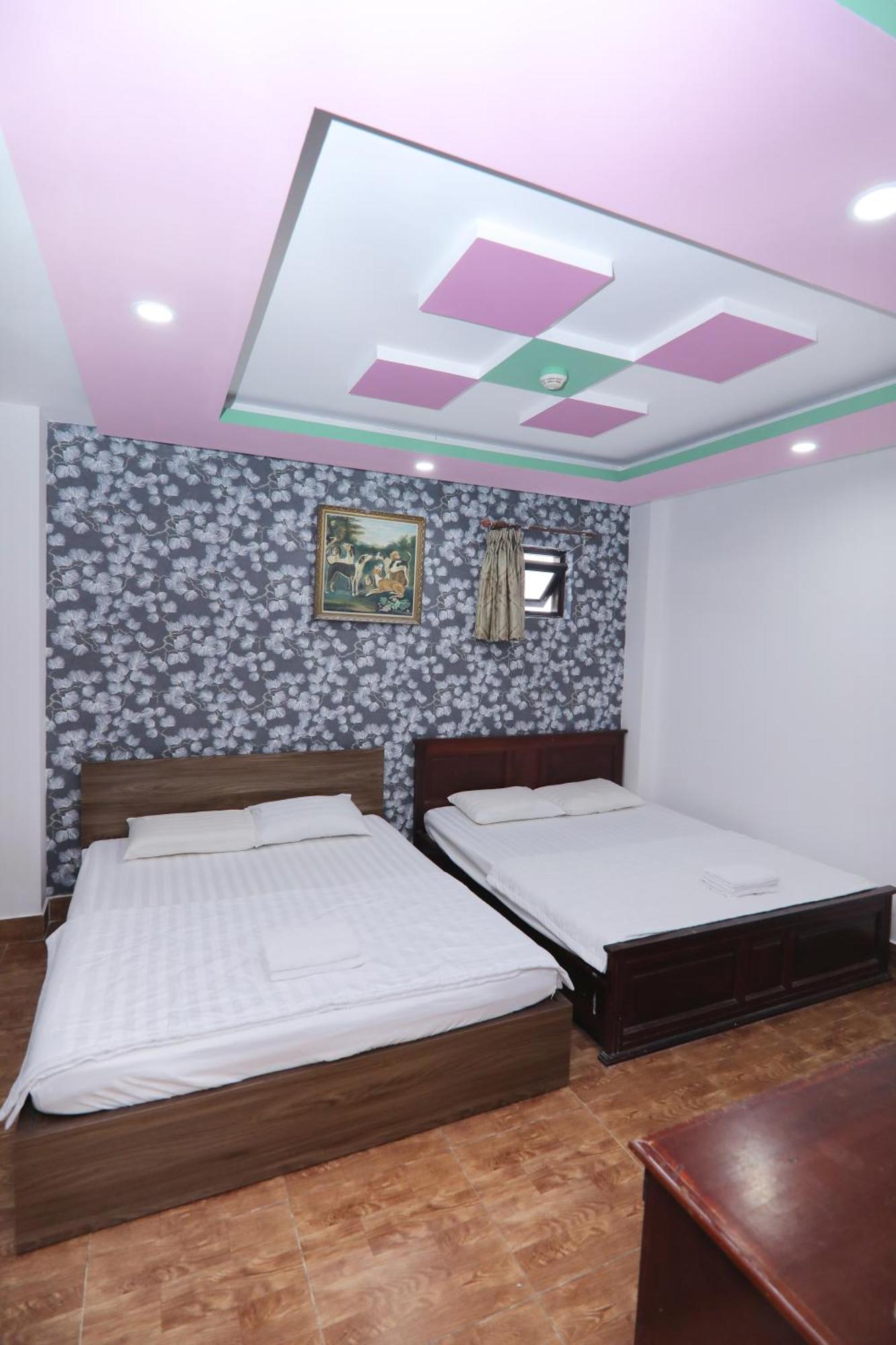 Khach San Sao Mai Xanh - Sao Mai Xanh Hotel مدينة هوشي منه المظهر الخارجي الصورة