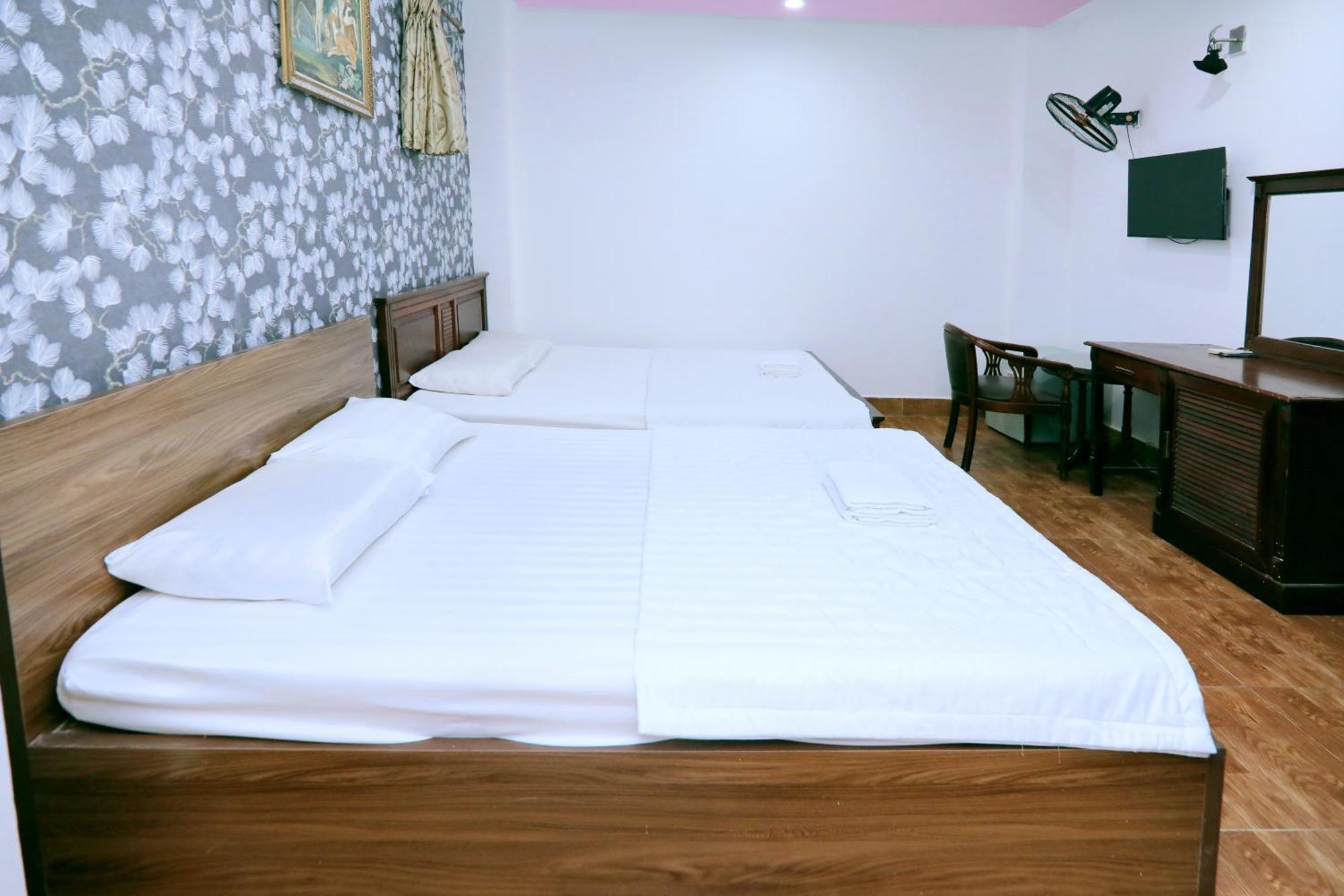 Khach San Sao Mai Xanh - Sao Mai Xanh Hotel مدينة هوشي منه المظهر الخارجي الصورة