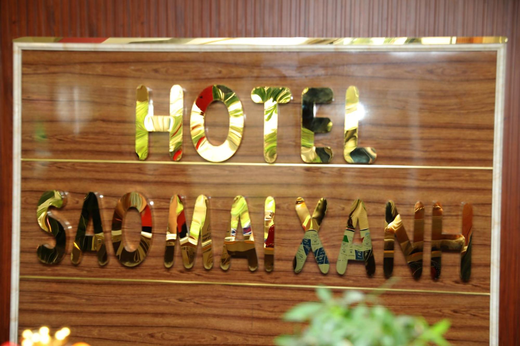 Khach San Sao Mai Xanh - Sao Mai Xanh Hotel مدينة هوشي منه المظهر الخارجي الصورة