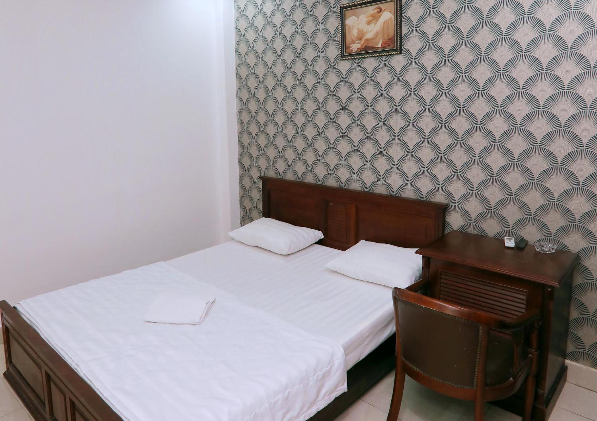Khach San Sao Mai Xanh - Sao Mai Xanh Hotel مدينة هوشي منه المظهر الخارجي الصورة
