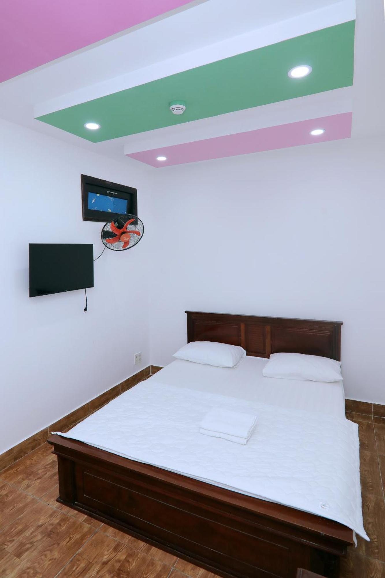 Khach San Sao Mai Xanh - Sao Mai Xanh Hotel مدينة هوشي منه المظهر الخارجي الصورة