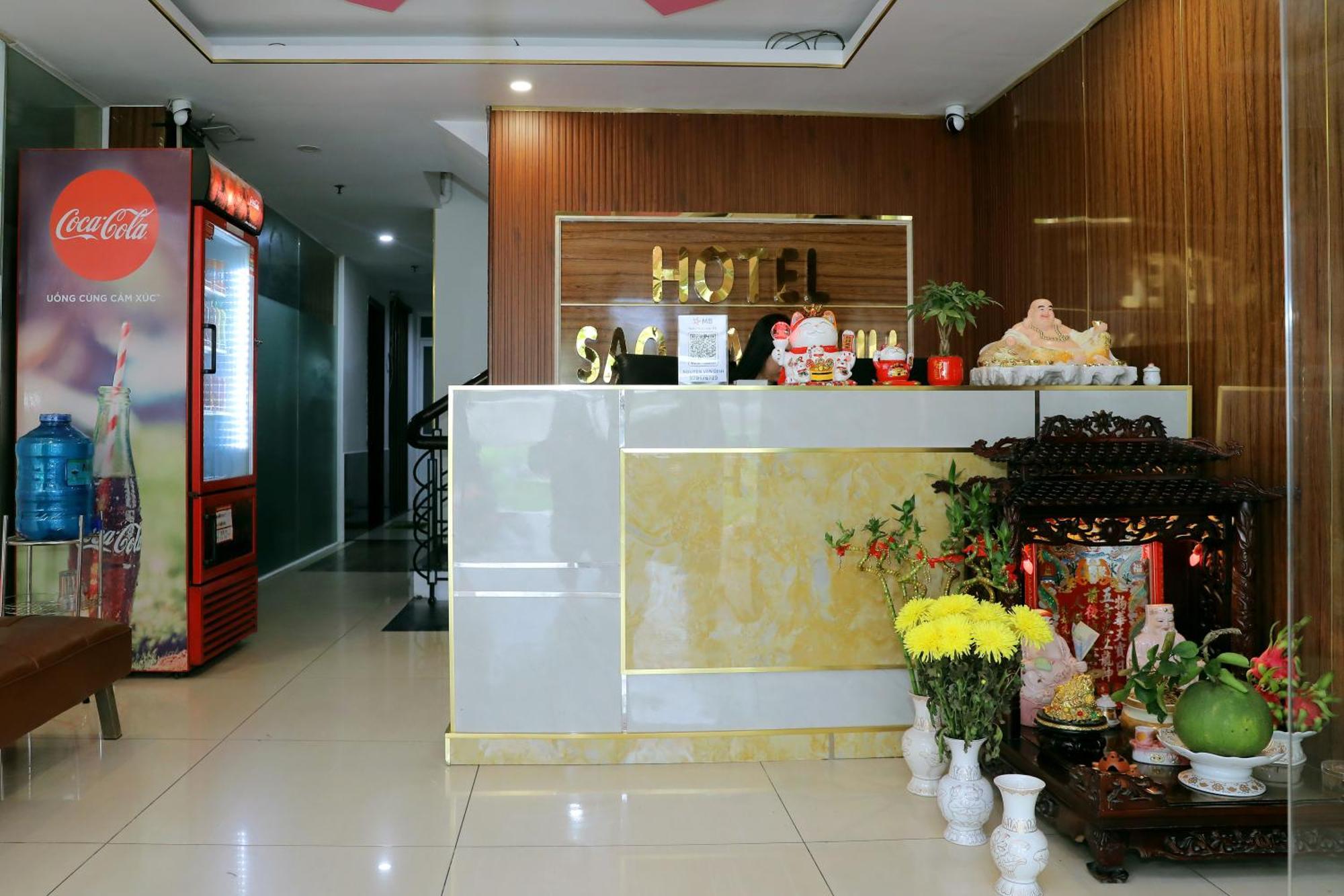 Khach San Sao Mai Xanh - Sao Mai Xanh Hotel مدينة هوشي منه المظهر الخارجي الصورة