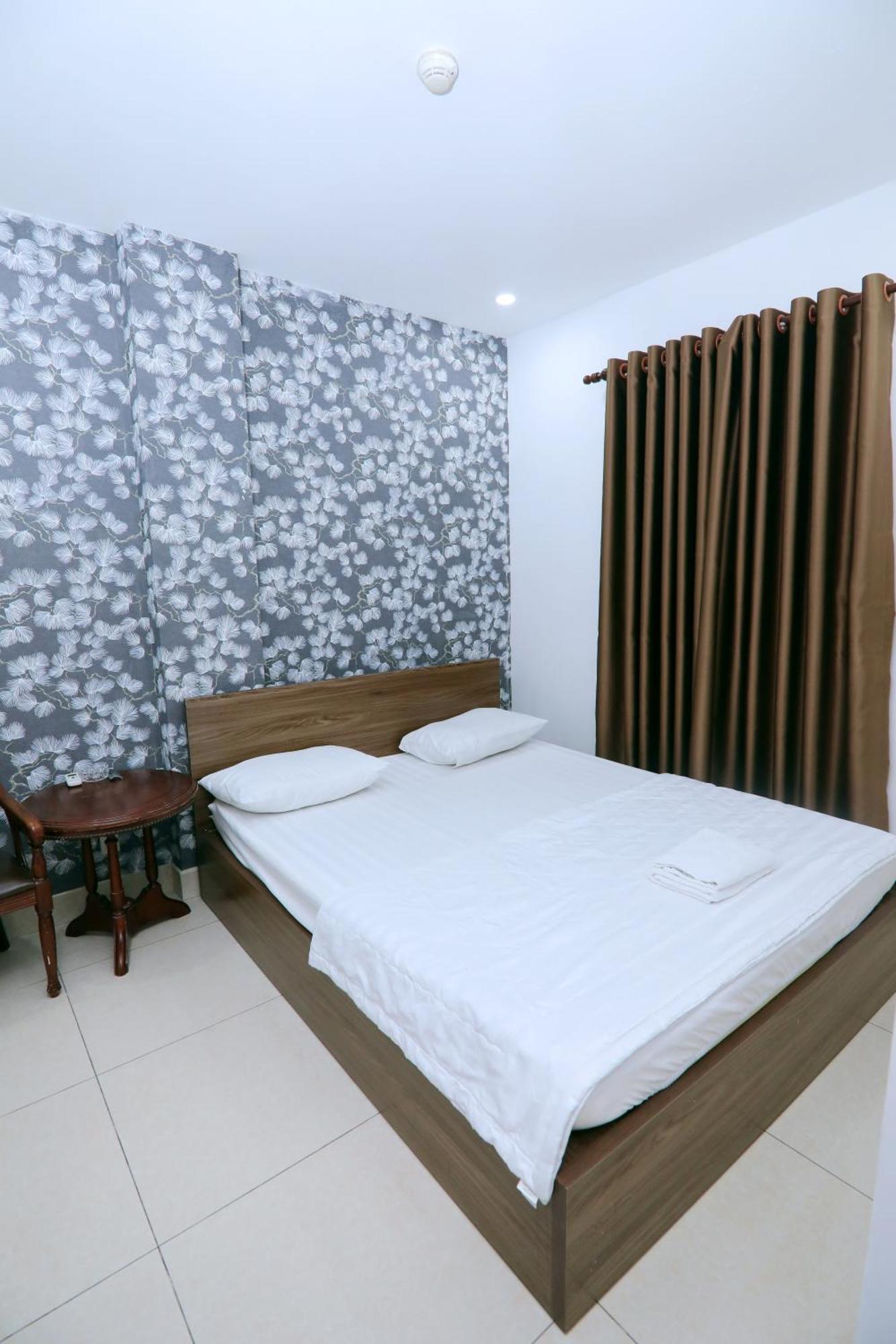 Khach San Sao Mai Xanh - Sao Mai Xanh Hotel مدينة هوشي منه المظهر الخارجي الصورة