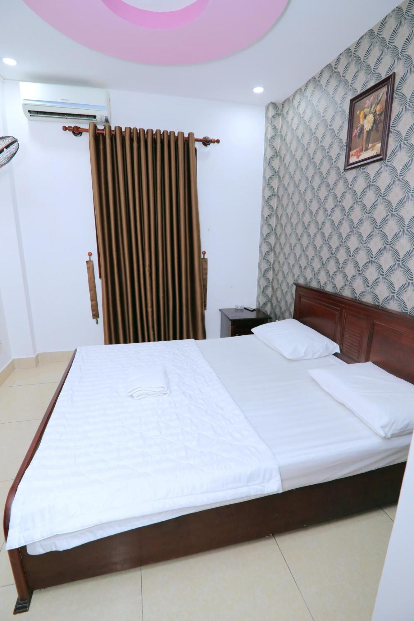 Khach San Sao Mai Xanh - Sao Mai Xanh Hotel مدينة هوشي منه المظهر الخارجي الصورة
