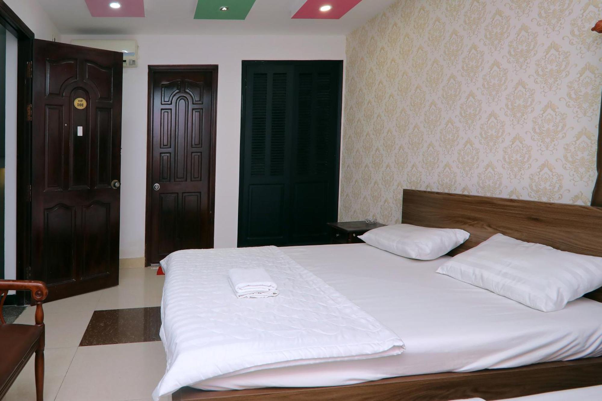 Khach San Sao Mai Xanh - Sao Mai Xanh Hotel مدينة هوشي منه المظهر الخارجي الصورة