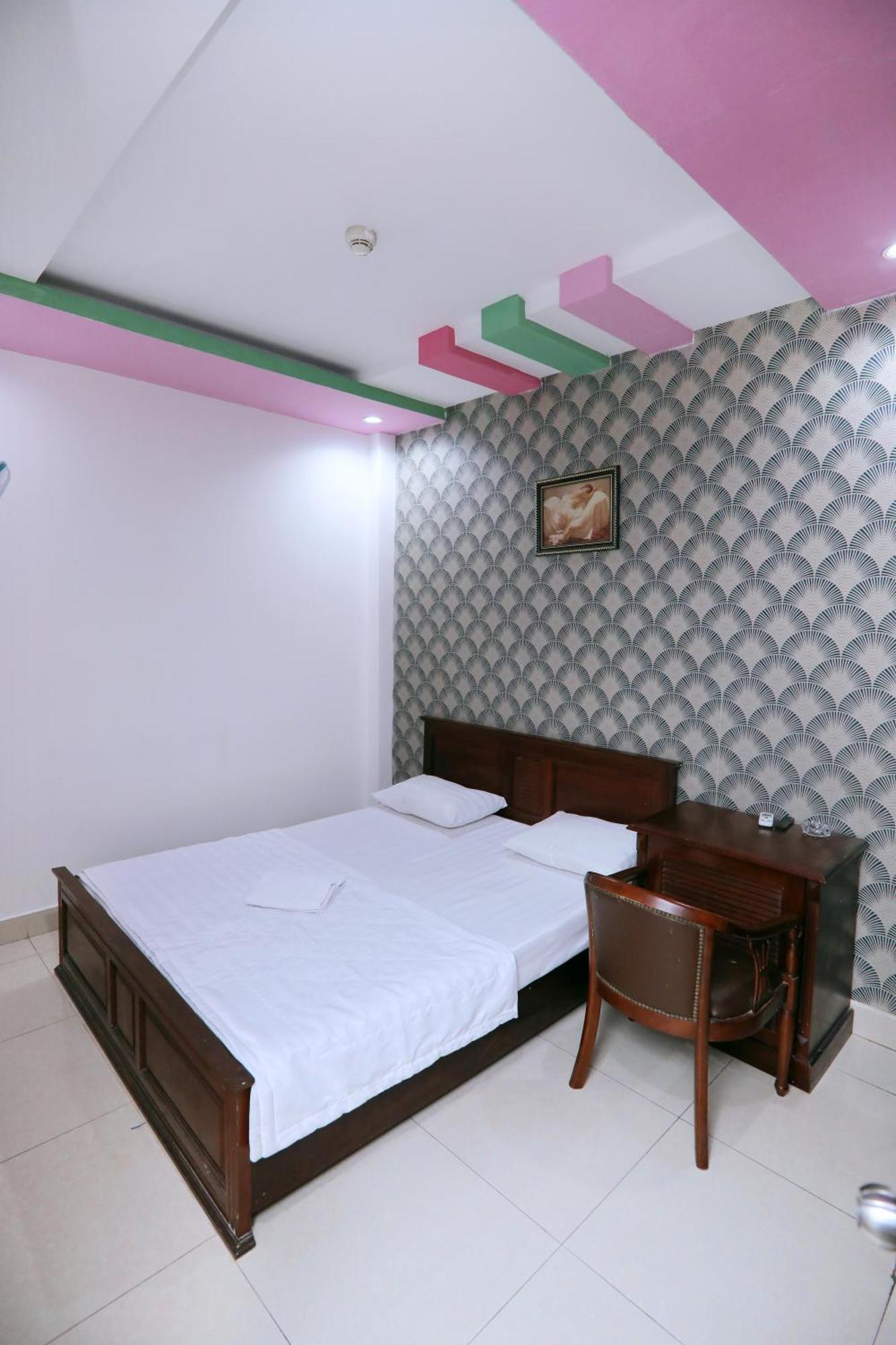 Khach San Sao Mai Xanh - Sao Mai Xanh Hotel مدينة هوشي منه المظهر الخارجي الصورة