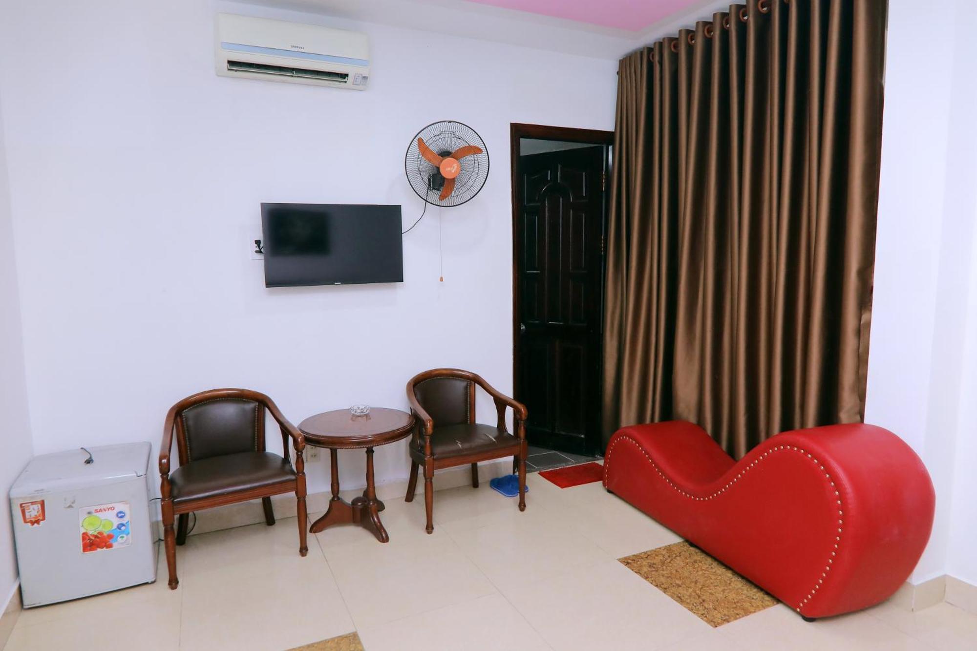 Khach San Sao Mai Xanh - Sao Mai Xanh Hotel مدينة هوشي منه المظهر الخارجي الصورة