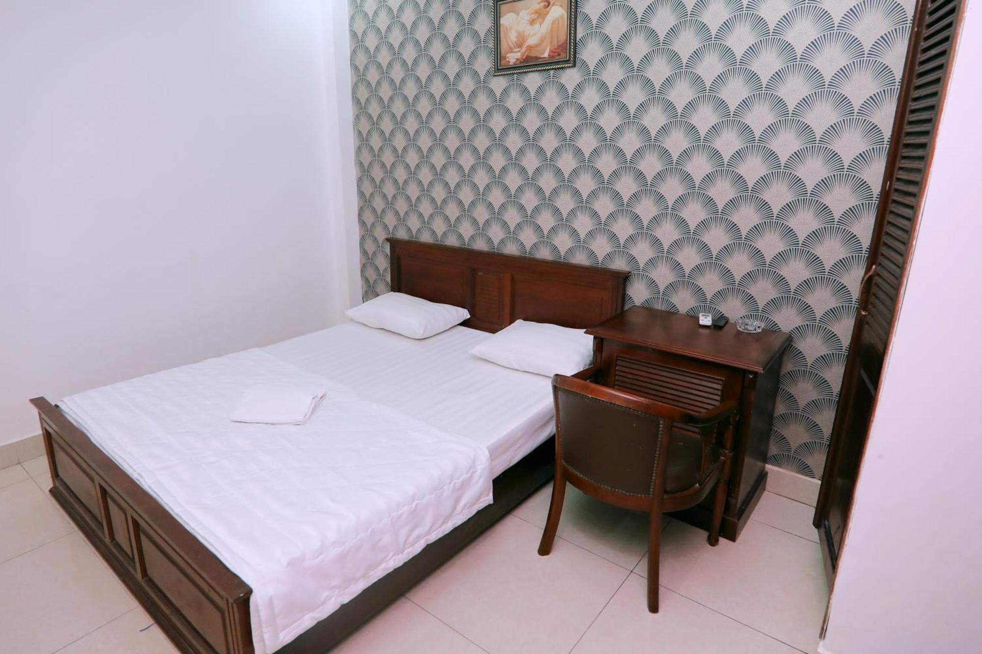 Khach San Sao Mai Xanh - Sao Mai Xanh Hotel مدينة هوشي منه المظهر الخارجي الصورة