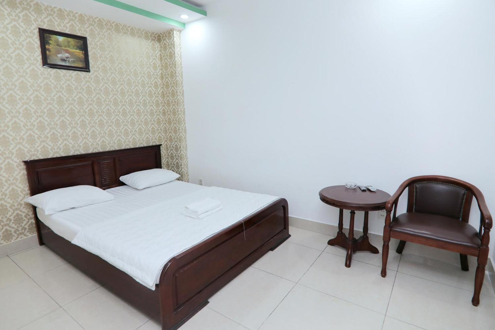 Khach San Sao Mai Xanh - Sao Mai Xanh Hotel مدينة هوشي منه المظهر الخارجي الصورة