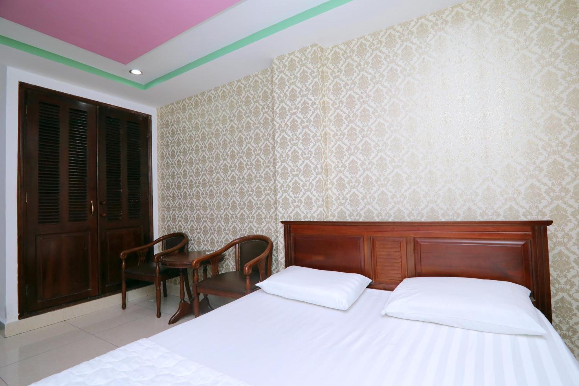 Khach San Sao Mai Xanh - Sao Mai Xanh Hotel مدينة هوشي منه المظهر الخارجي الصورة