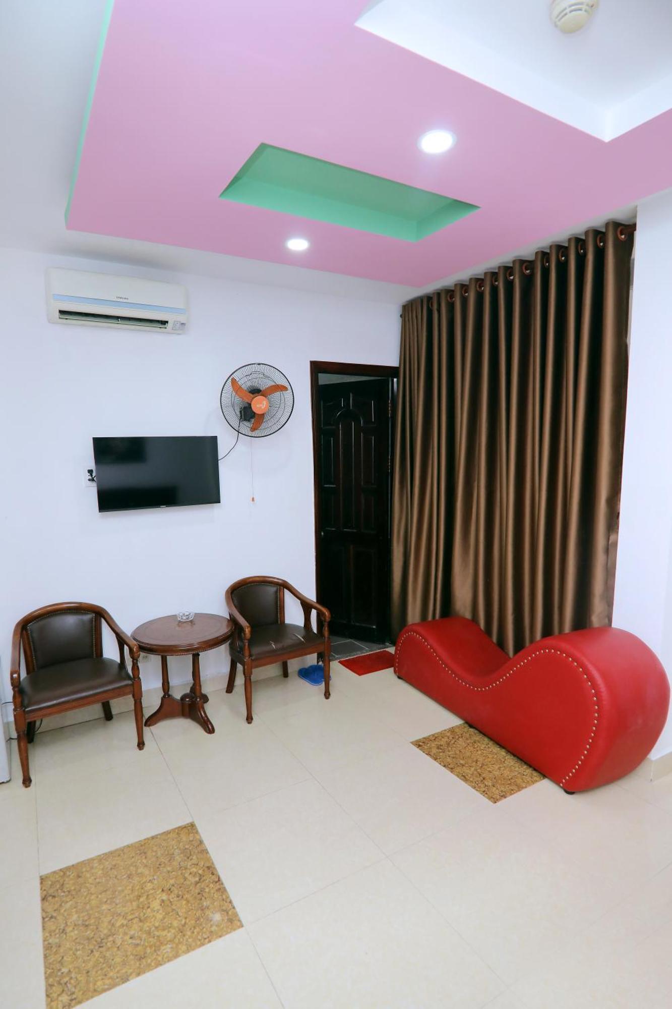 Khach San Sao Mai Xanh - Sao Mai Xanh Hotel مدينة هوشي منه المظهر الخارجي الصورة