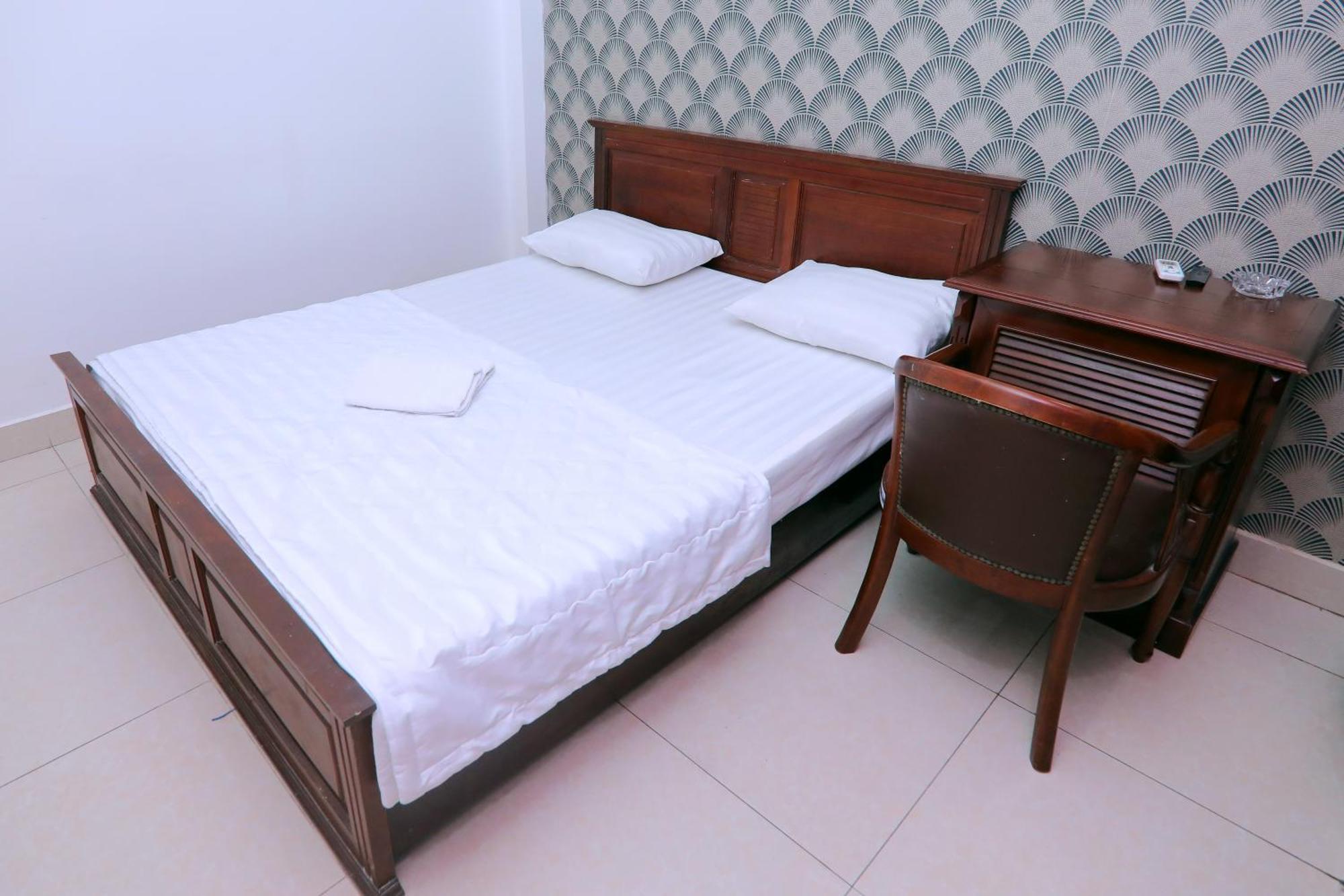 Khach San Sao Mai Xanh - Sao Mai Xanh Hotel مدينة هوشي منه المظهر الخارجي الصورة