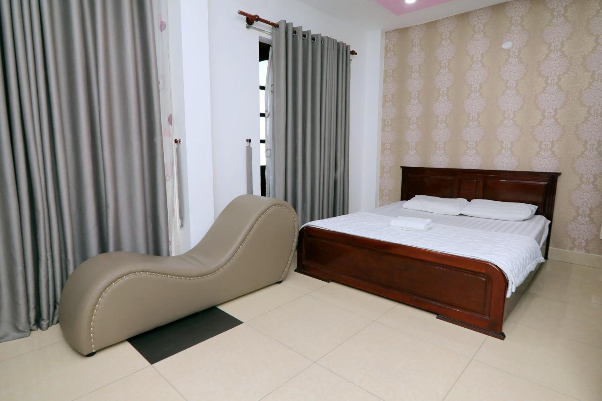 Khach San Sao Mai Xanh - Sao Mai Xanh Hotel مدينة هوشي منه المظهر الخارجي الصورة