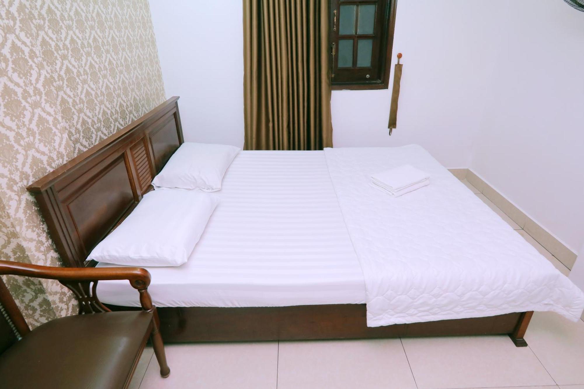 Khach San Sao Mai Xanh - Sao Mai Xanh Hotel مدينة هوشي منه المظهر الخارجي الصورة