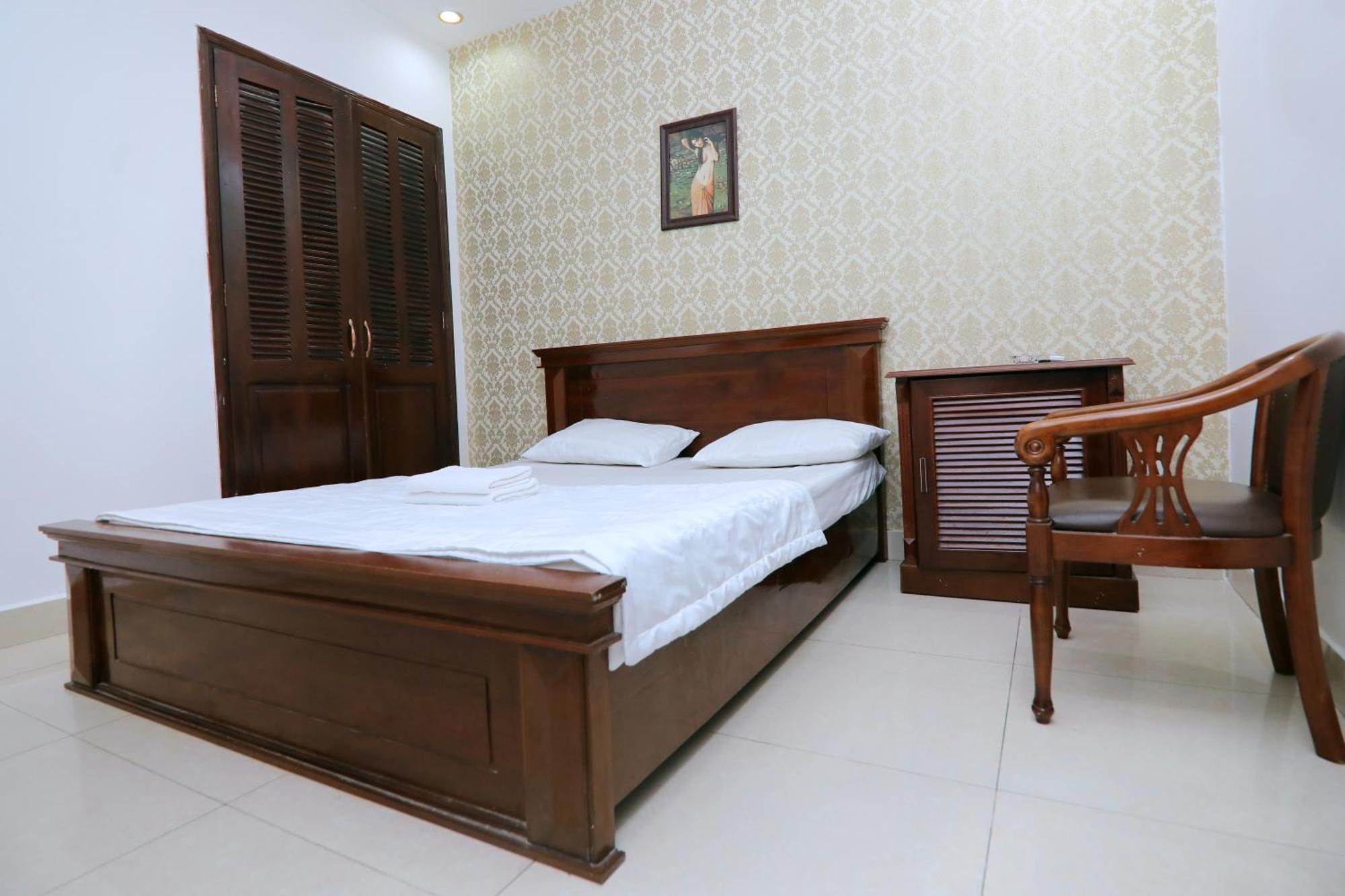Khach San Sao Mai Xanh - Sao Mai Xanh Hotel مدينة هوشي منه المظهر الخارجي الصورة