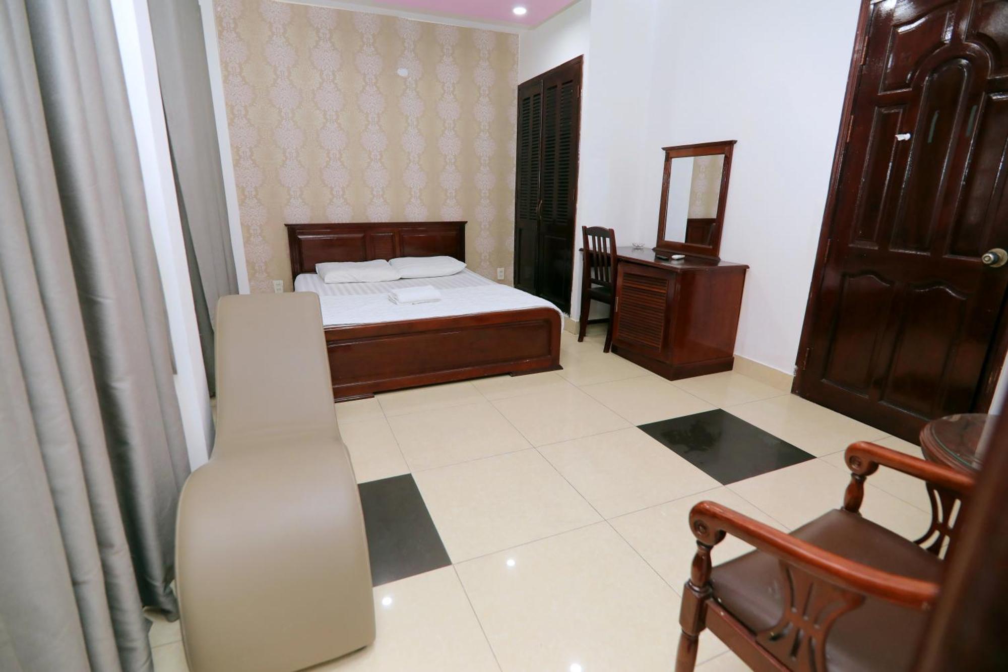 Khach San Sao Mai Xanh - Sao Mai Xanh Hotel مدينة هوشي منه المظهر الخارجي الصورة