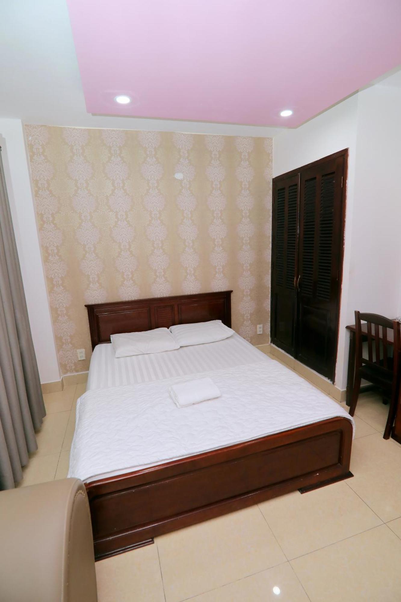 Khach San Sao Mai Xanh - Sao Mai Xanh Hotel مدينة هوشي منه المظهر الخارجي الصورة