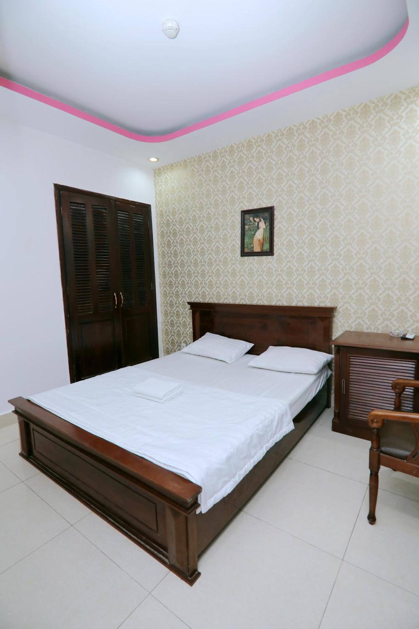 Khach San Sao Mai Xanh - Sao Mai Xanh Hotel مدينة هوشي منه المظهر الخارجي الصورة