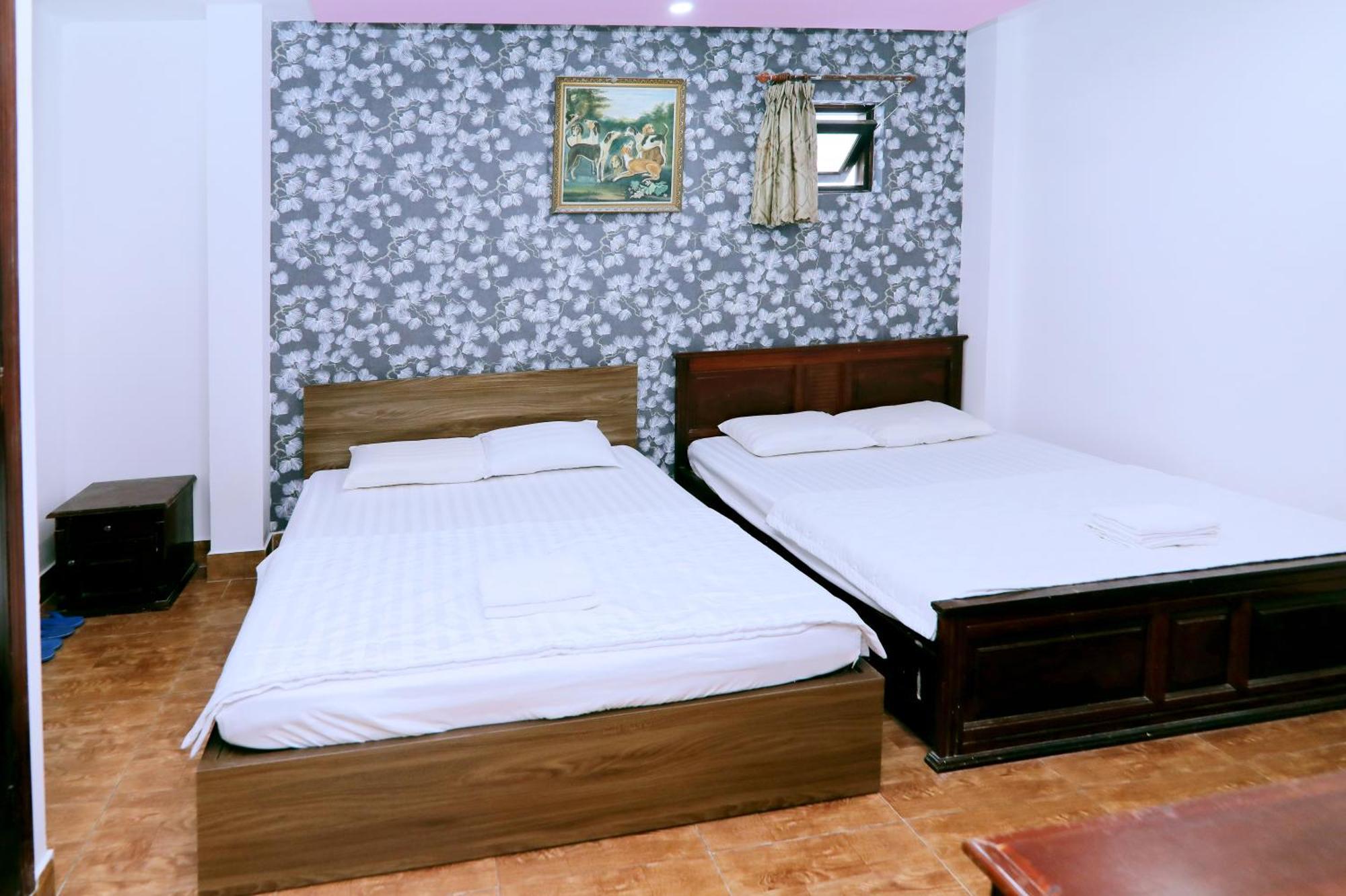 Khach San Sao Mai Xanh - Sao Mai Xanh Hotel مدينة هوشي منه المظهر الخارجي الصورة