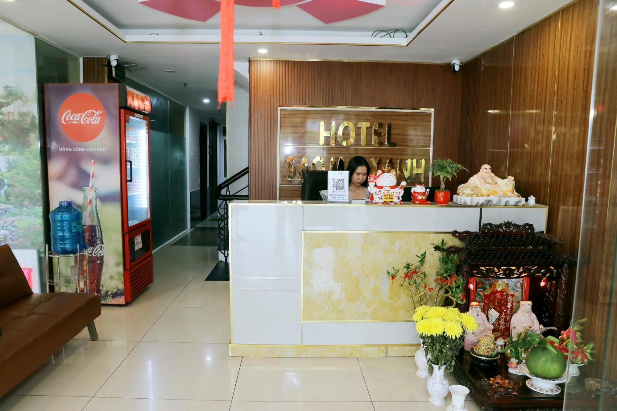 Khach San Sao Mai Xanh - Sao Mai Xanh Hotel مدينة هوشي منه المظهر الخارجي الصورة