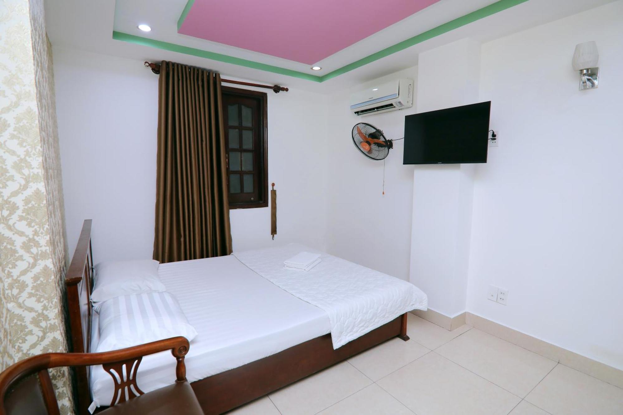 Khach San Sao Mai Xanh - Sao Mai Xanh Hotel مدينة هوشي منه المظهر الخارجي الصورة