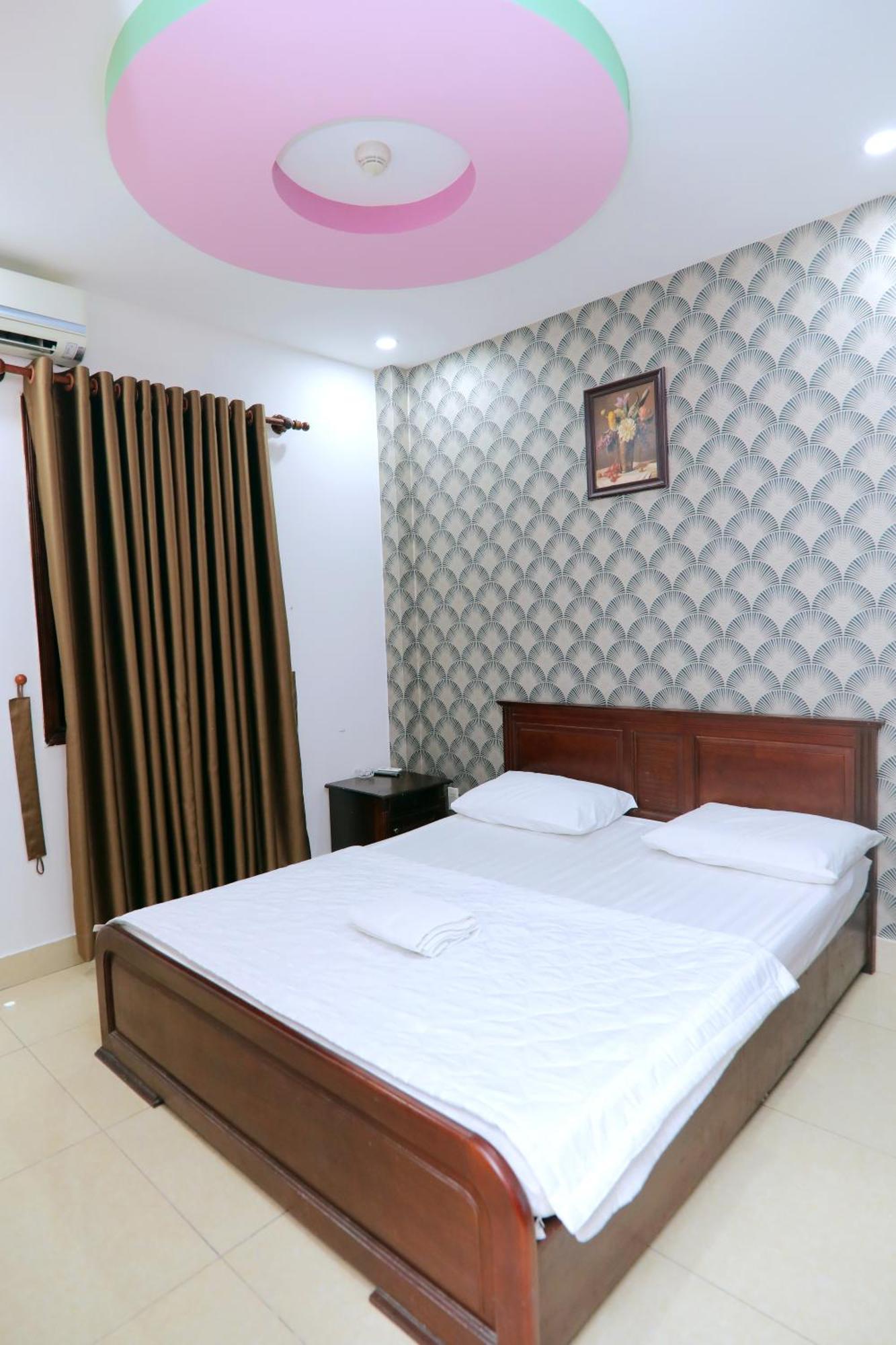 Khach San Sao Mai Xanh - Sao Mai Xanh Hotel مدينة هوشي منه المظهر الخارجي الصورة