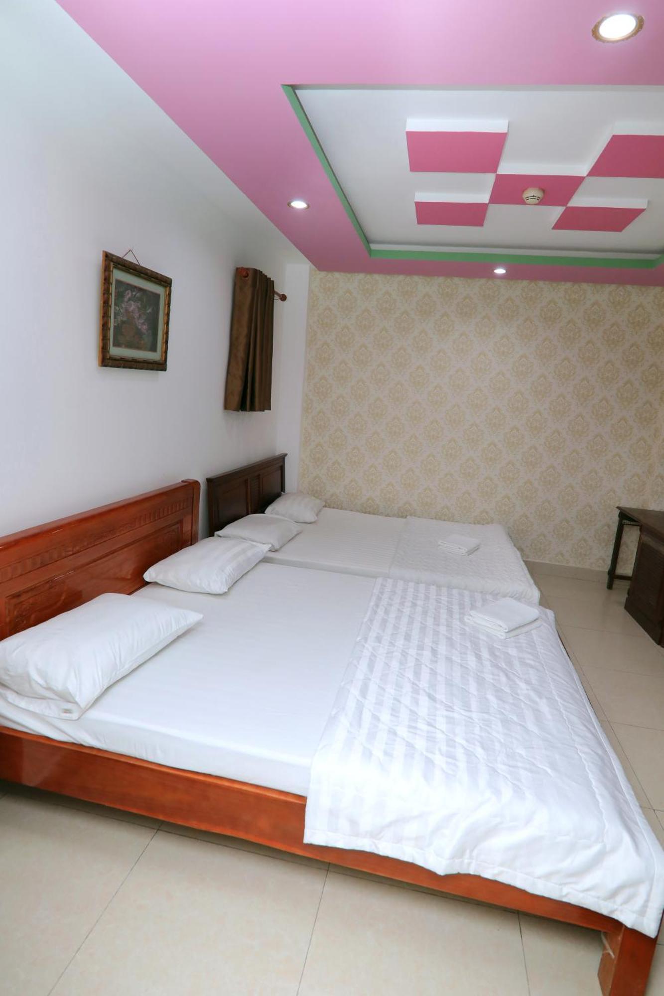 Khach San Sao Mai Xanh - Sao Mai Xanh Hotel مدينة هوشي منه المظهر الخارجي الصورة