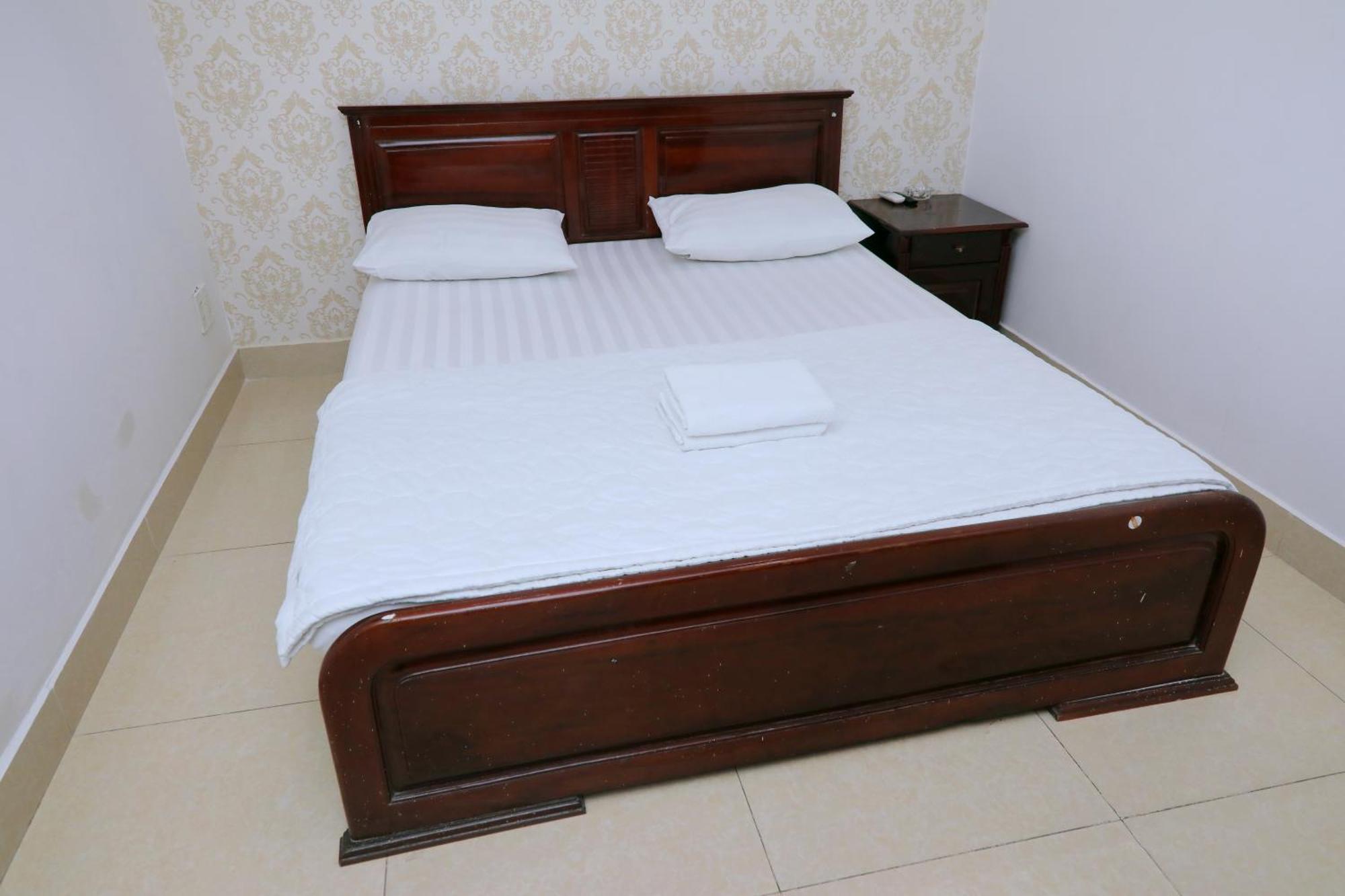 Khach San Sao Mai Xanh - Sao Mai Xanh Hotel مدينة هوشي منه المظهر الخارجي الصورة