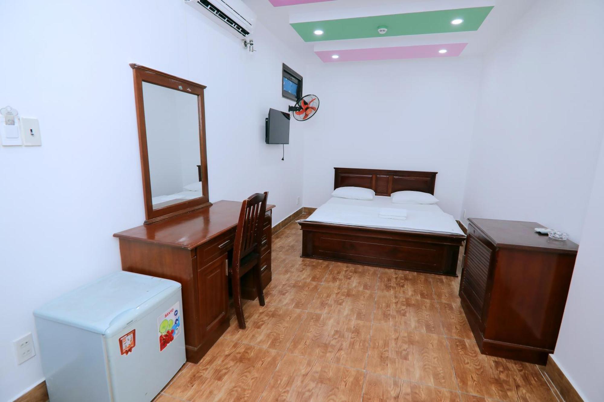 Khach San Sao Mai Xanh - Sao Mai Xanh Hotel مدينة هوشي منه المظهر الخارجي الصورة
