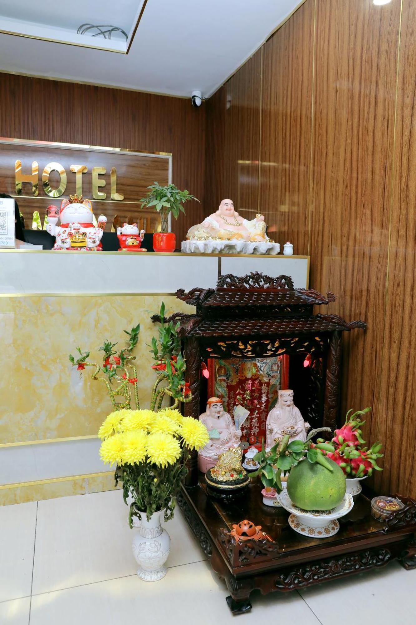 Khach San Sao Mai Xanh - Sao Mai Xanh Hotel مدينة هوشي منه المظهر الخارجي الصورة