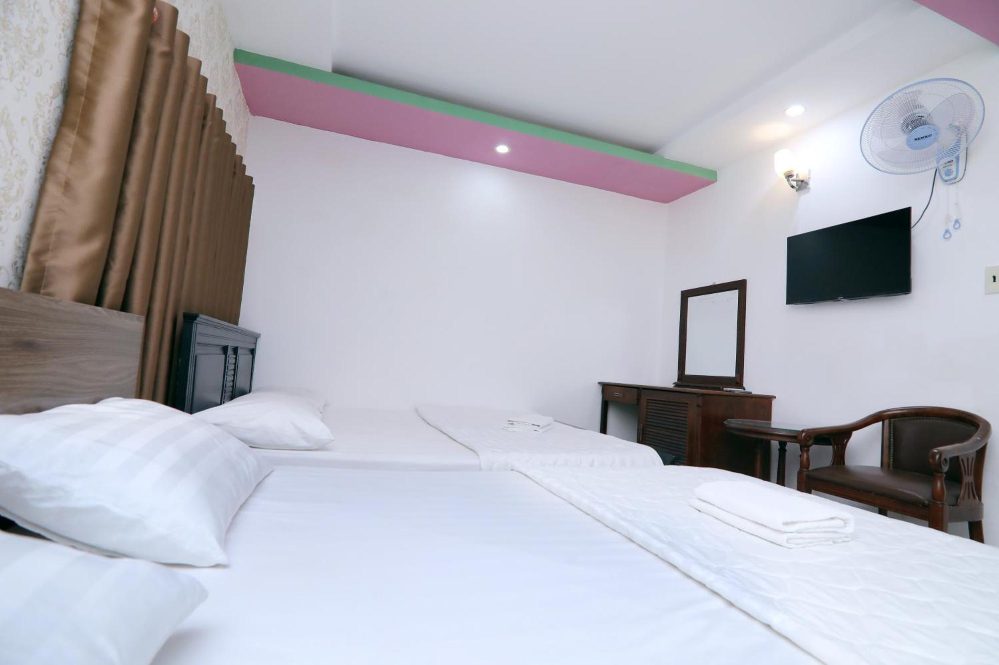 Khach San Sao Mai Xanh - Sao Mai Xanh Hotel مدينة هوشي منه المظهر الخارجي الصورة