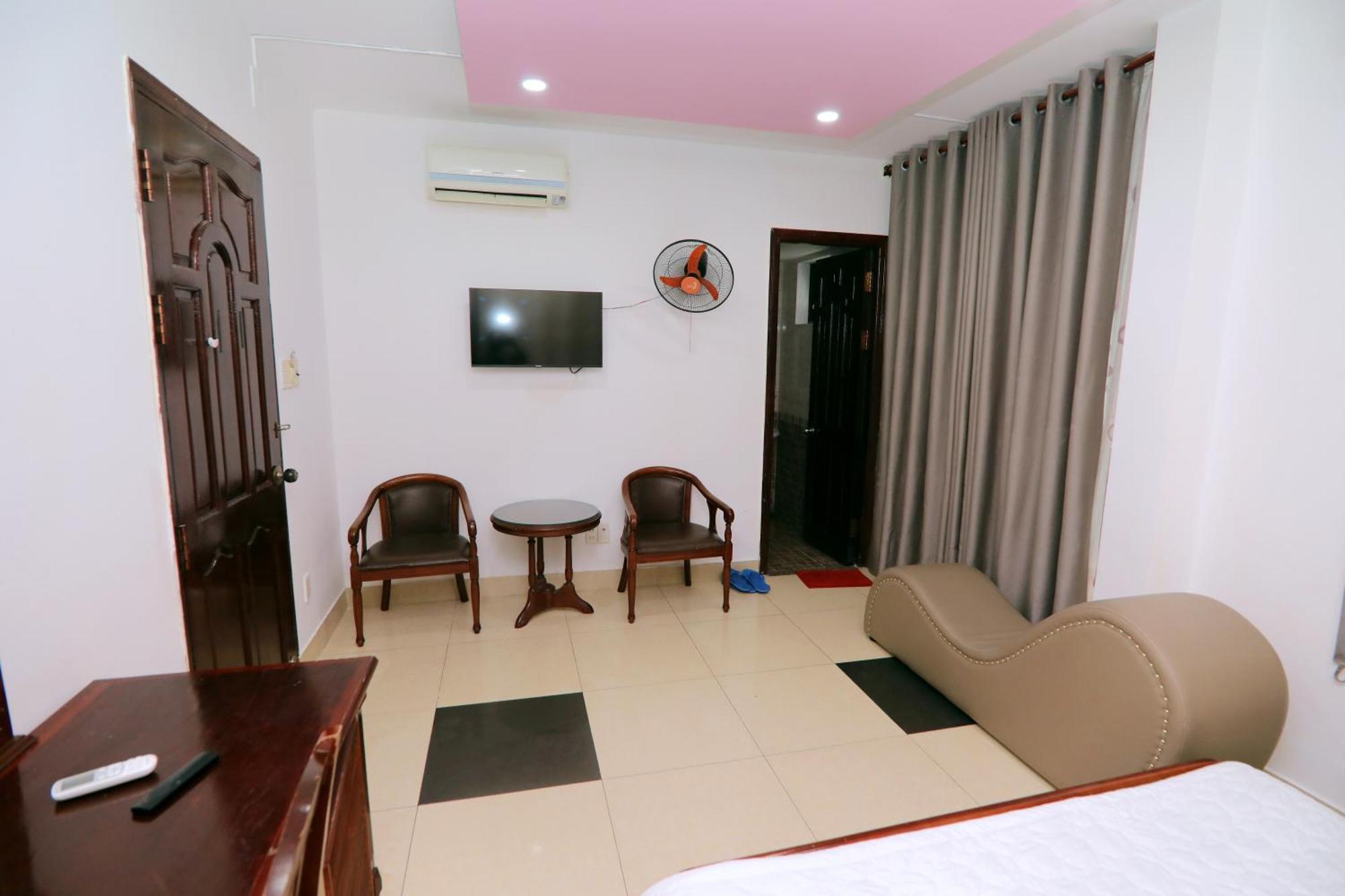 Khach San Sao Mai Xanh - Sao Mai Xanh Hotel مدينة هوشي منه المظهر الخارجي الصورة