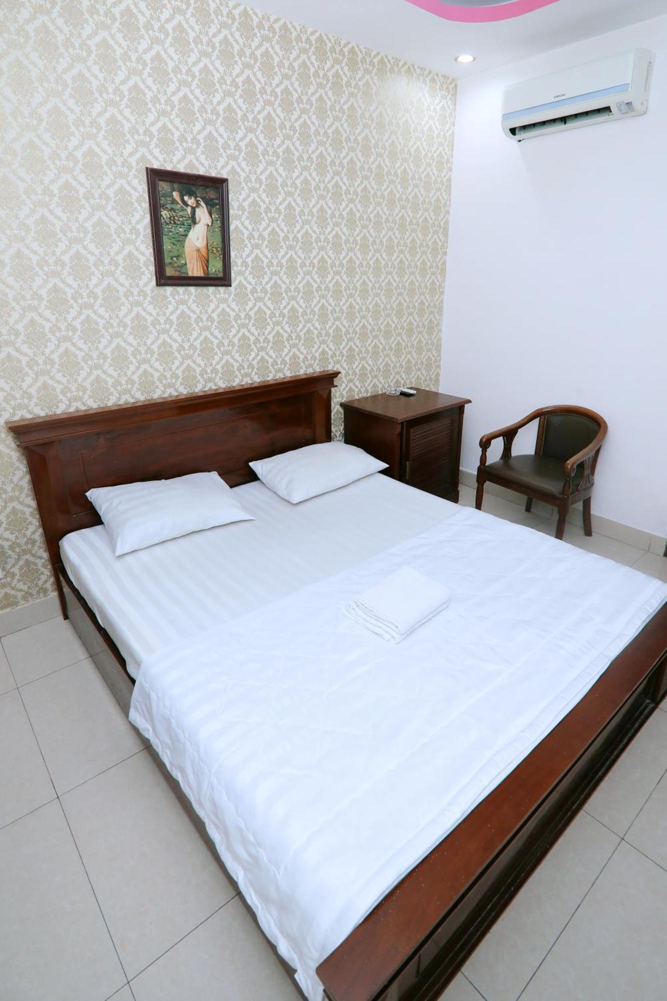 Khach San Sao Mai Xanh - Sao Mai Xanh Hotel مدينة هوشي منه المظهر الخارجي الصورة
