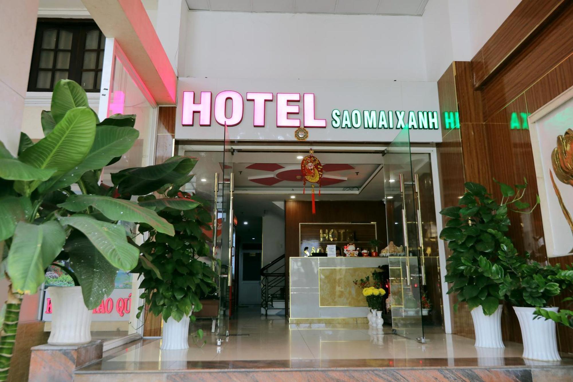 Khach San Sao Mai Xanh - Sao Mai Xanh Hotel مدينة هوشي منه المظهر الخارجي الصورة