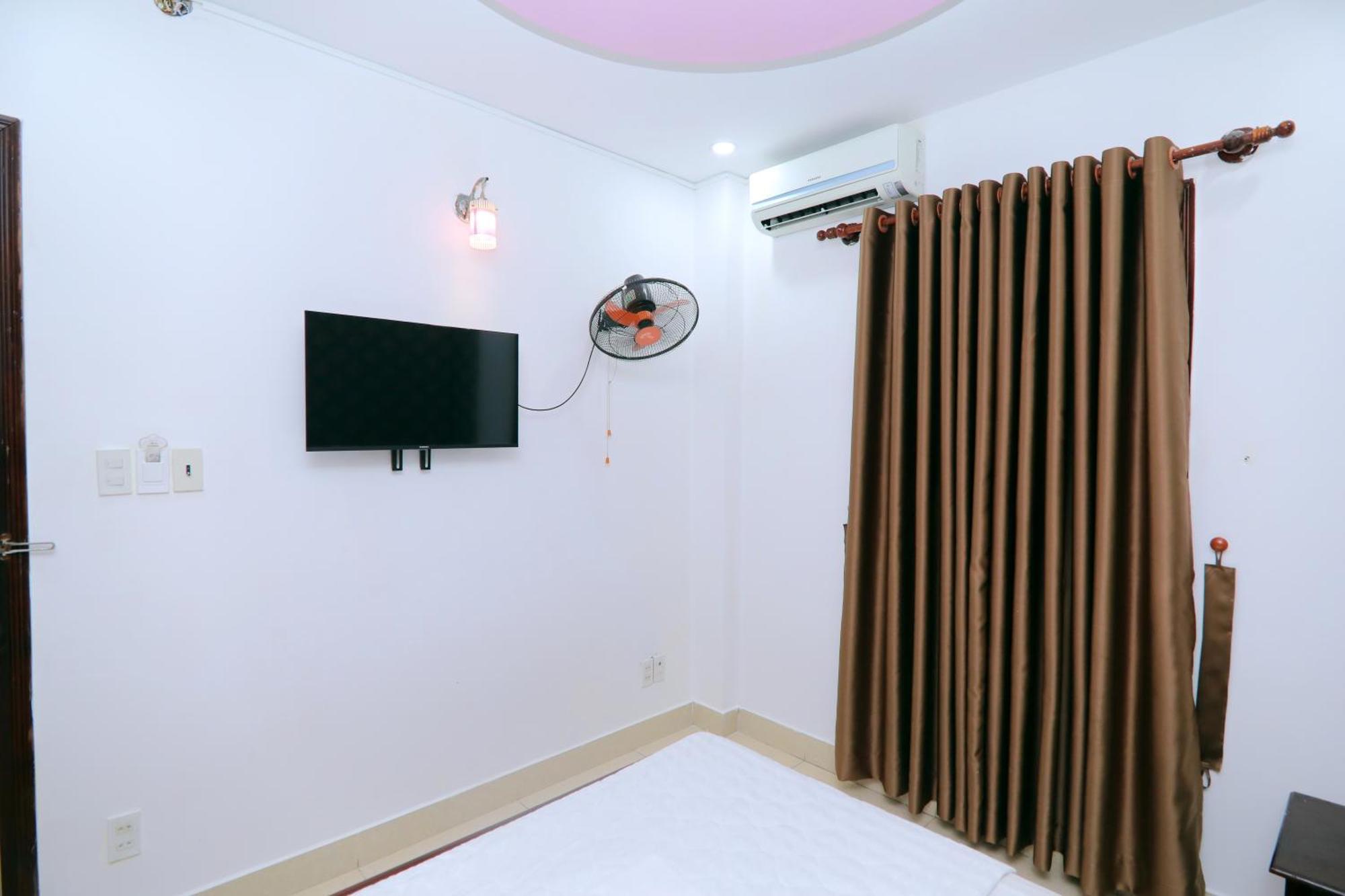 Khach San Sao Mai Xanh - Sao Mai Xanh Hotel مدينة هوشي منه المظهر الخارجي الصورة