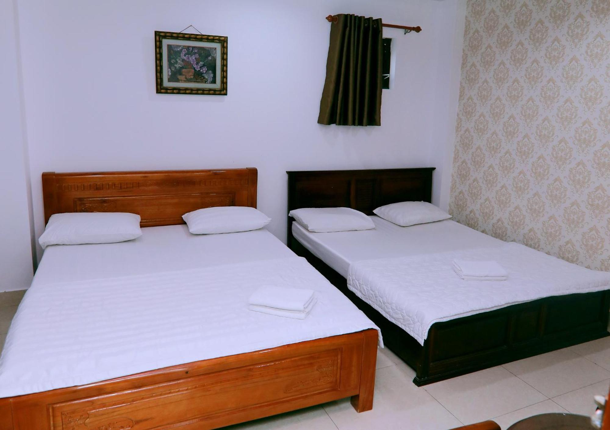 Khach San Sao Mai Xanh - Sao Mai Xanh Hotel مدينة هوشي منه المظهر الخارجي الصورة